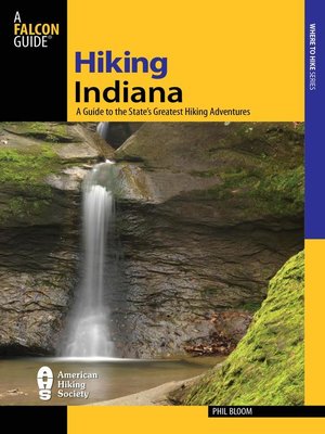 cover image of Hiking Indiana